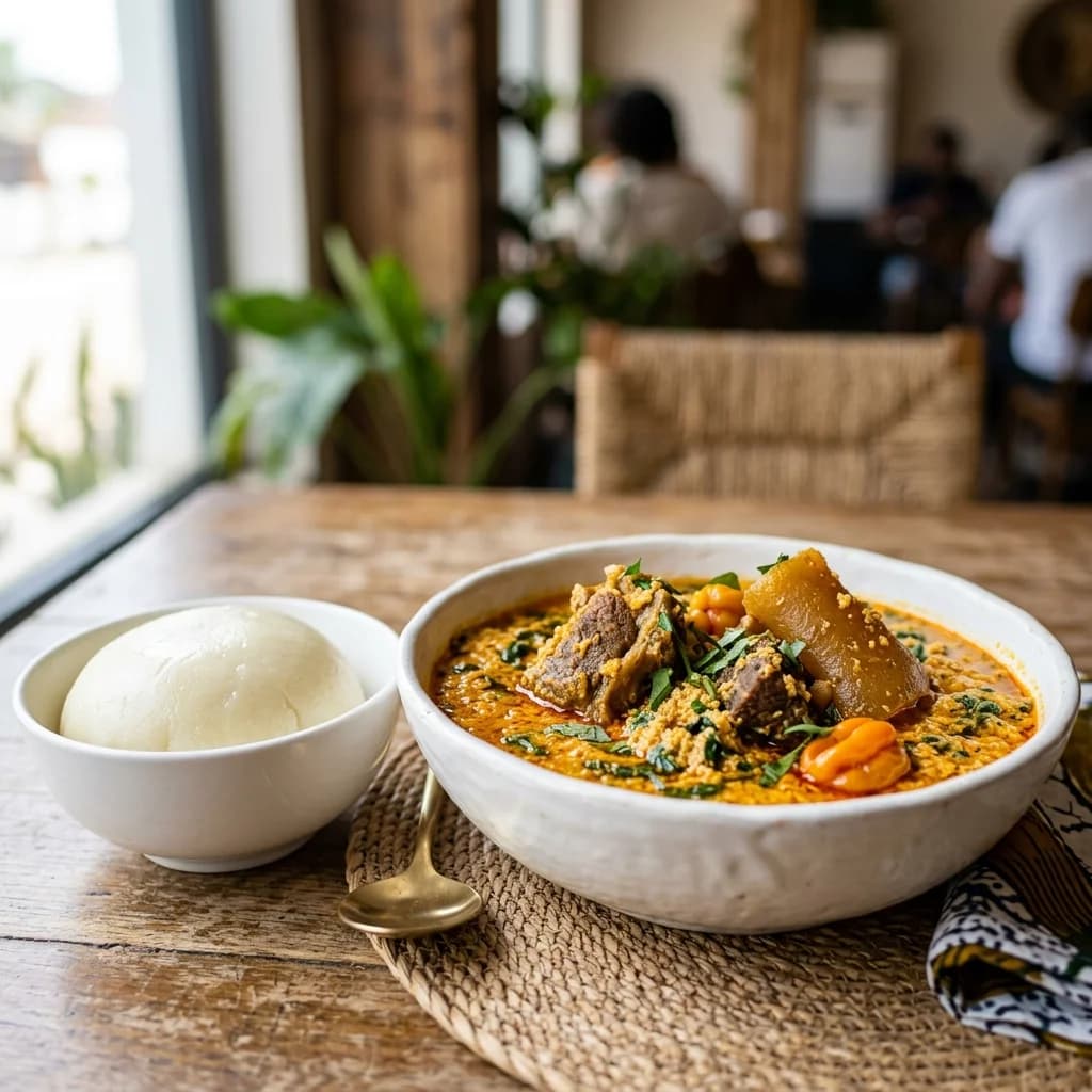 Egusi Soup