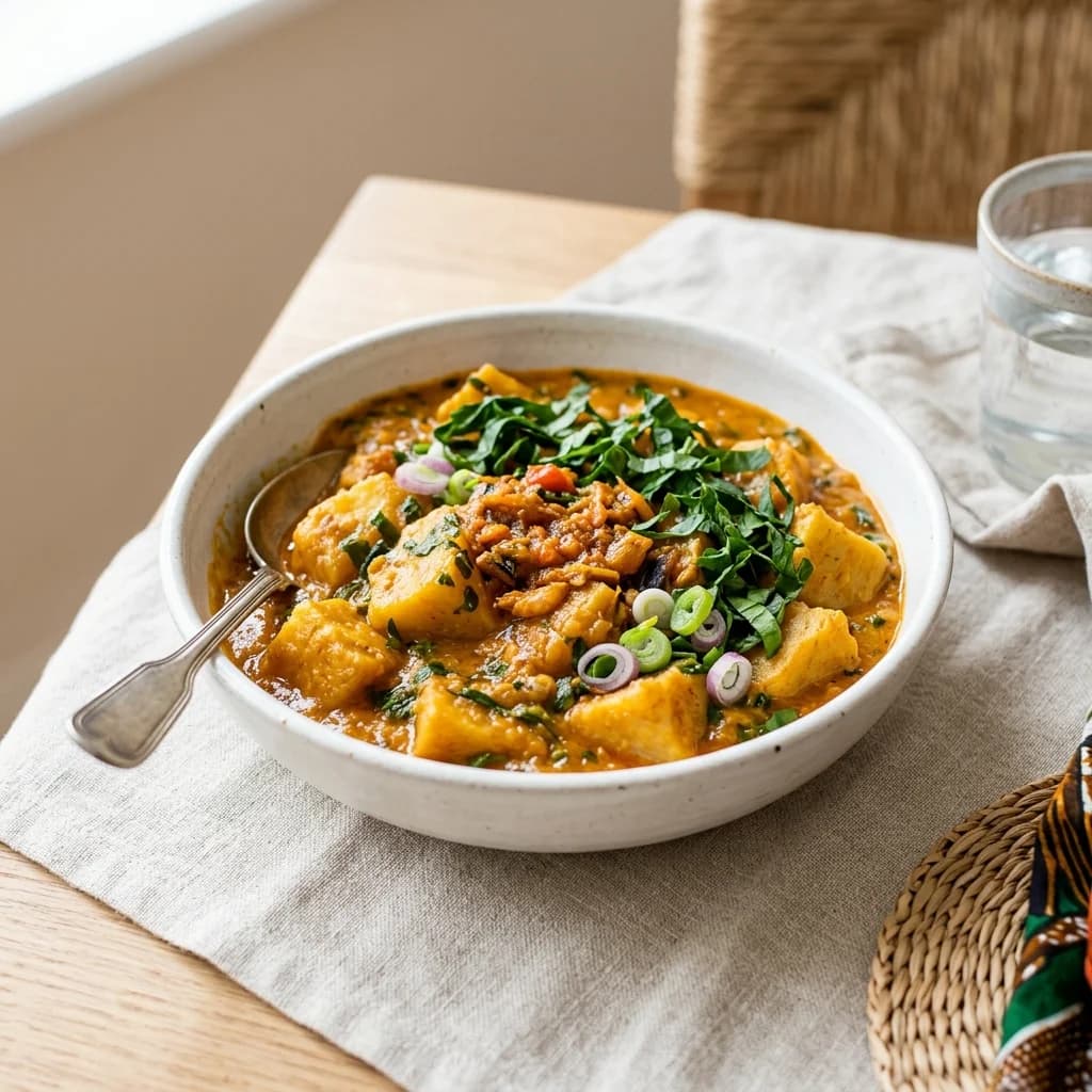 Yam Porridge